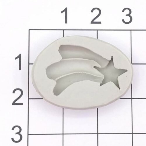 Shooting Star Silicone Mold