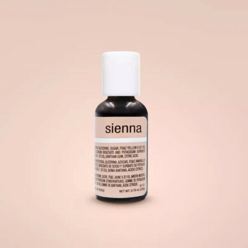 Chefmaster Liquid Gel Sienna .70oz