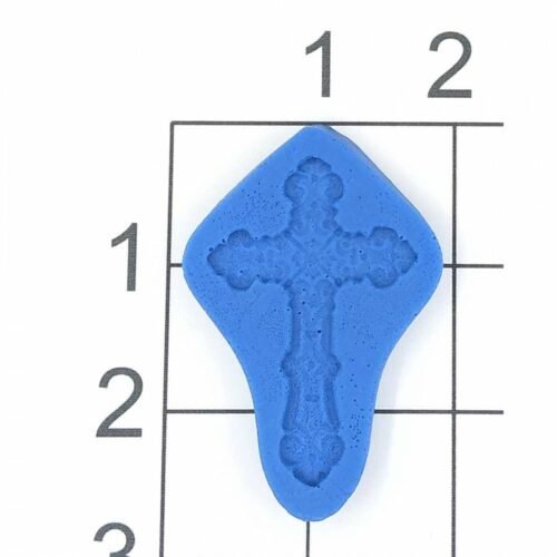Small Cross Silicone Mold 336