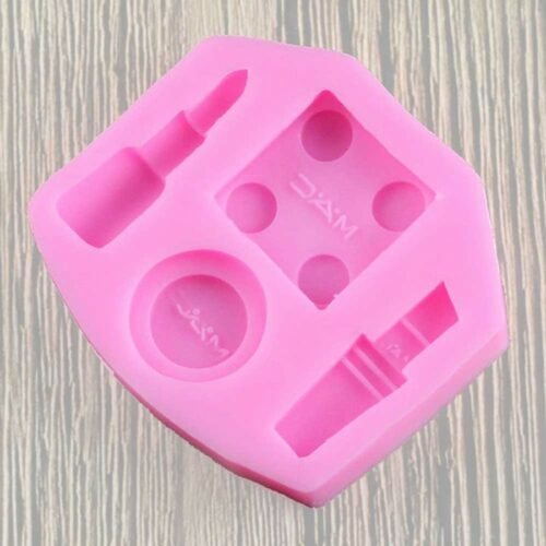 Small Makeup MAC Silicone Mold