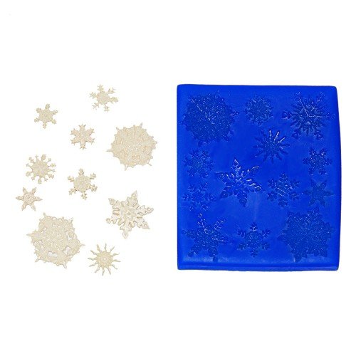 Snowflakes Silicone Mould