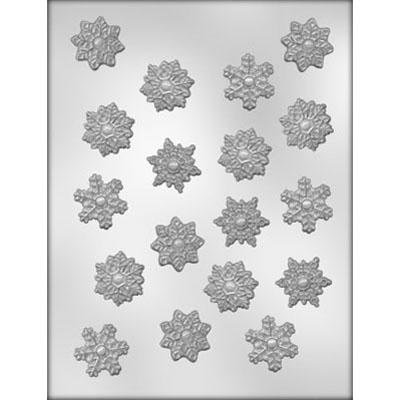 Snow Flakes Chocolate Mold