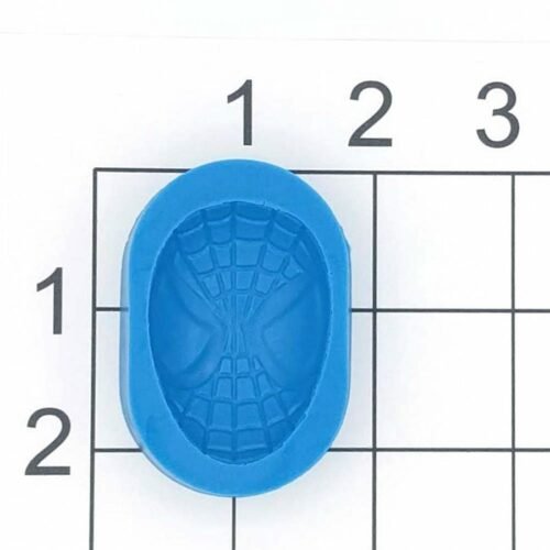 Spiderman Mask Silicone Mold