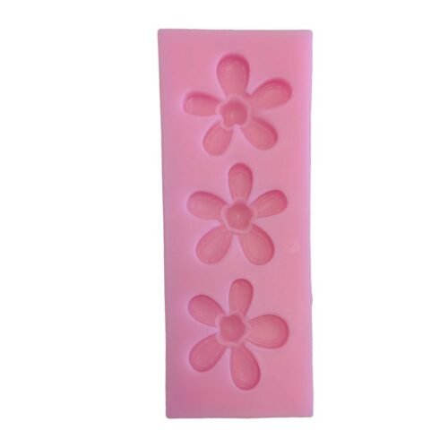 Splat Flower Silicone Mold 4 cavity