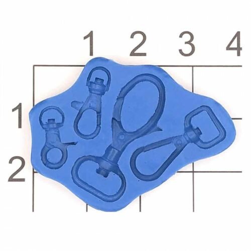 Spring Snap Hook Silicone Mold
