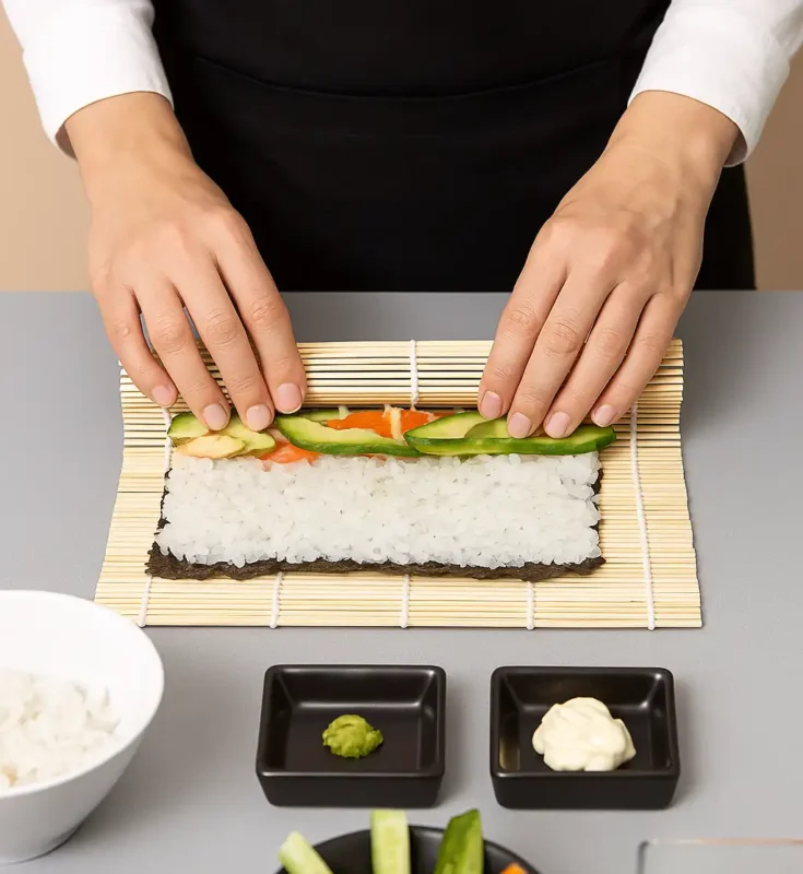 sushi making