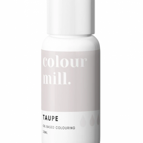 Oil Based Colour Mill 20ml Taupe