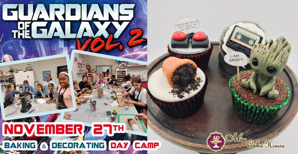 THANKSGIVING CUPCAKE DAY CAMP