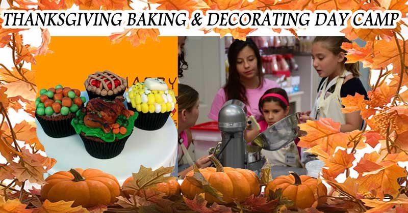 THANKSGIVING BAKING & DECORATING DAY CAMP
