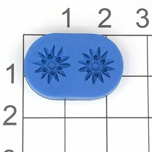 Small Flower SIlicone Mold 2 Cavity