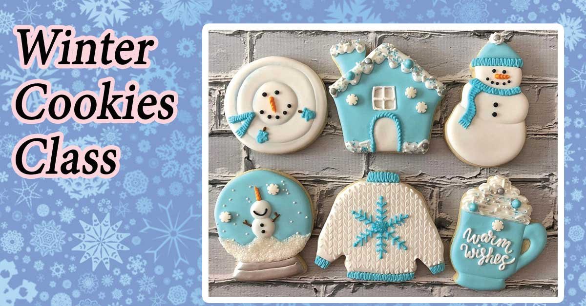 11am-2:30pm: WINTER COOKIE DECORATING